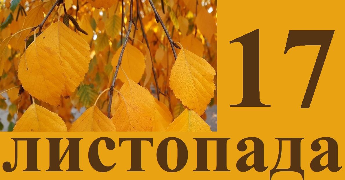 17 листопада свято