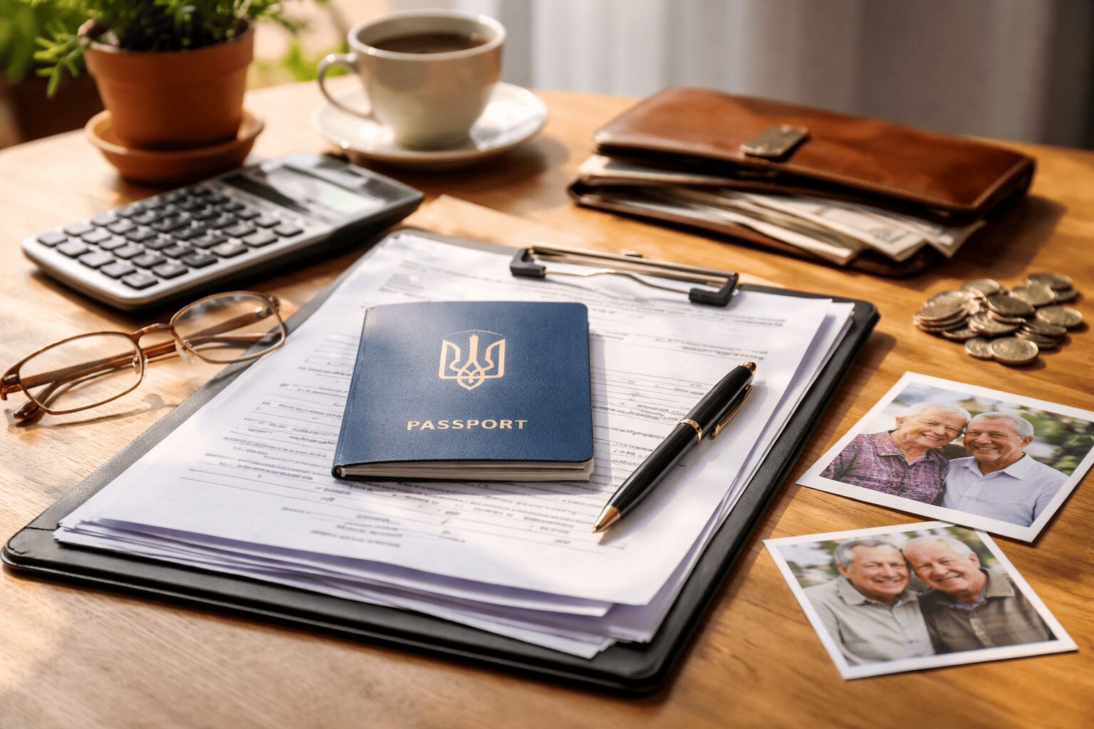 Документи для оформлення пенсії за віком