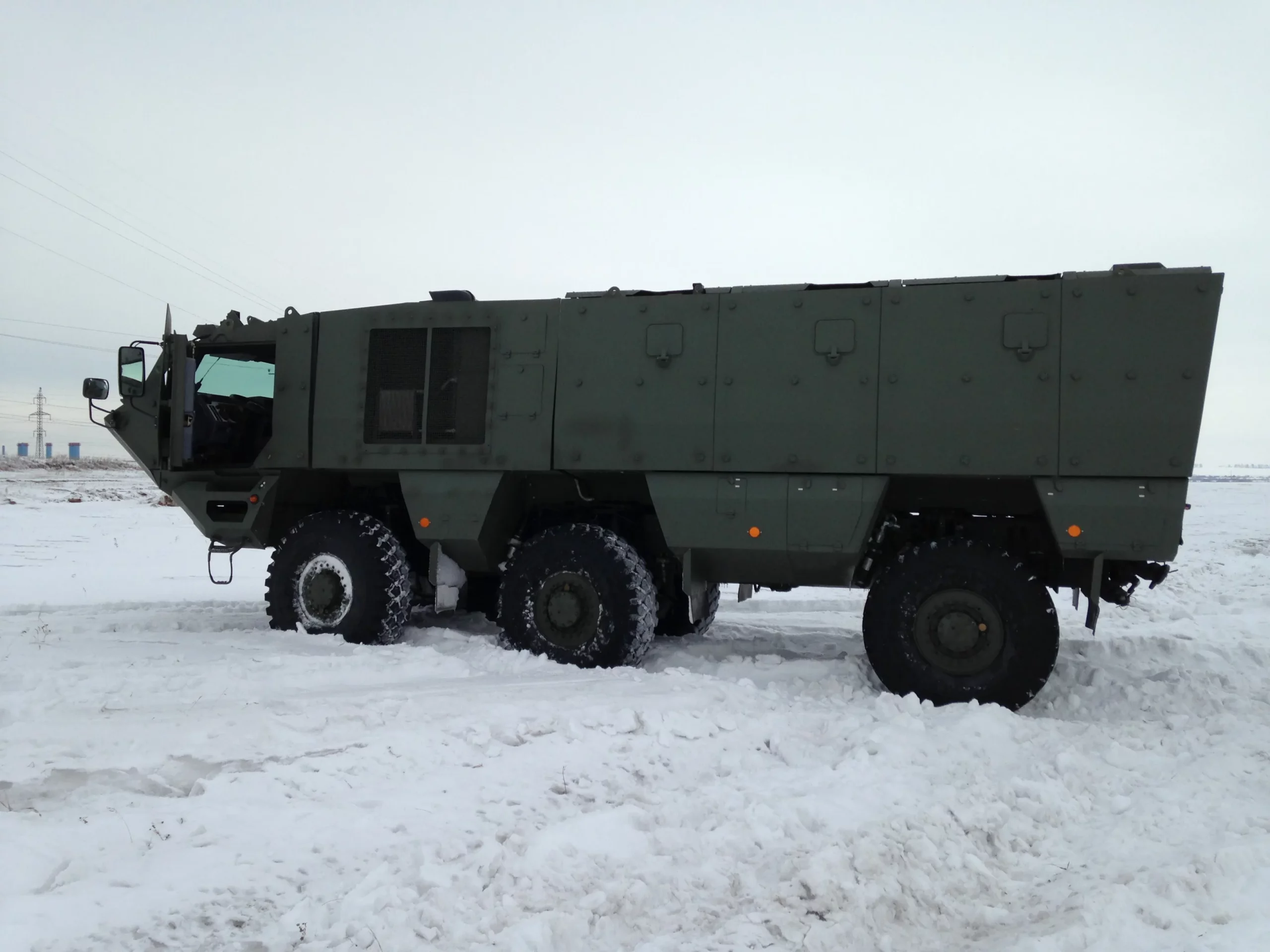КамАЗ Тайфун