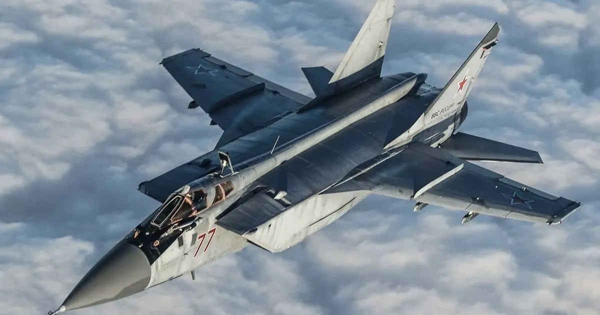 МіГ-31К ВПС