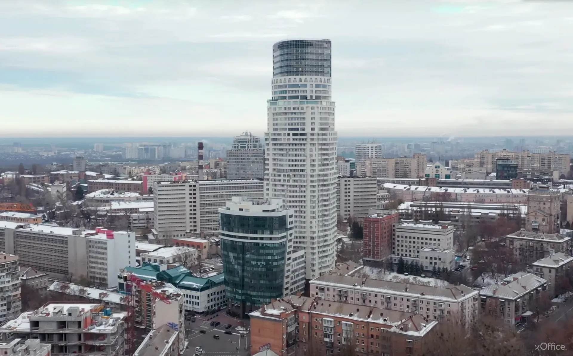 найвища будівля України