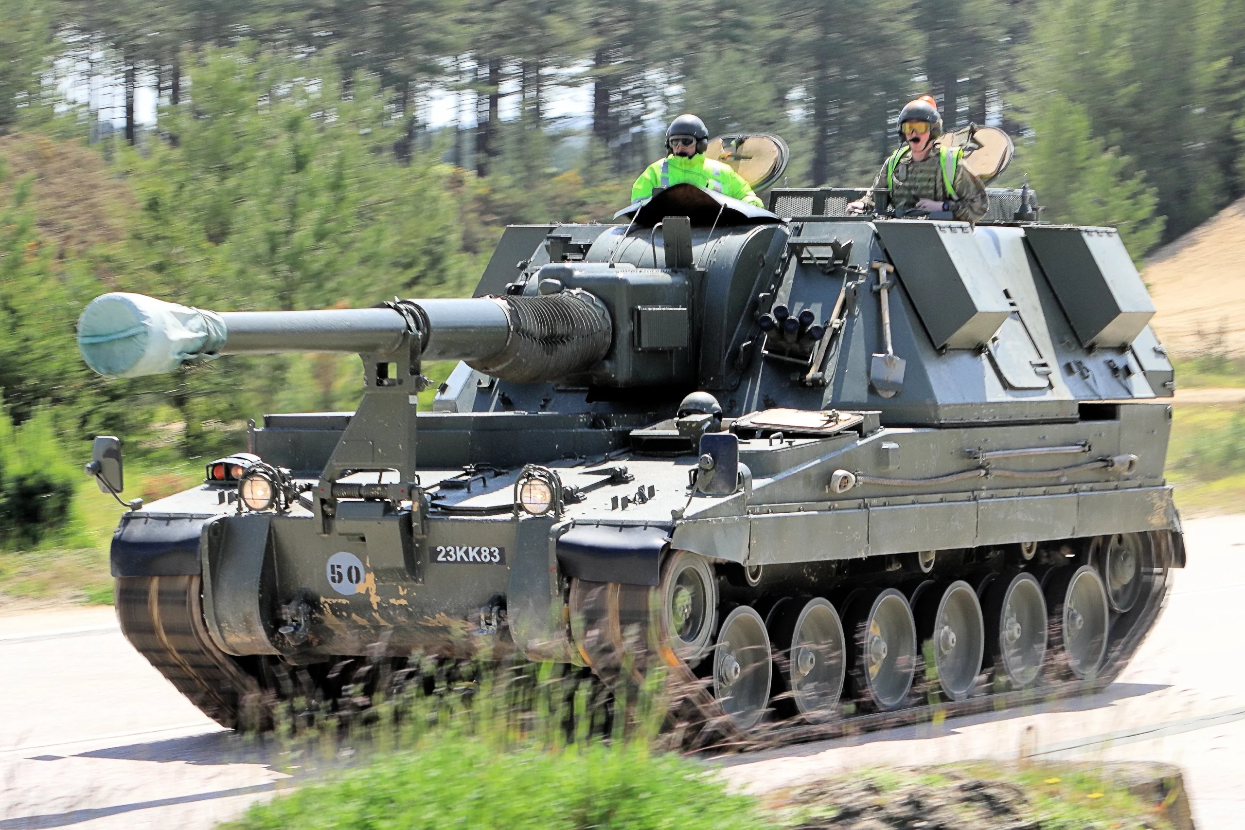 САУ AS-90