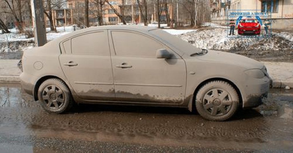 Штраф за брудні номери