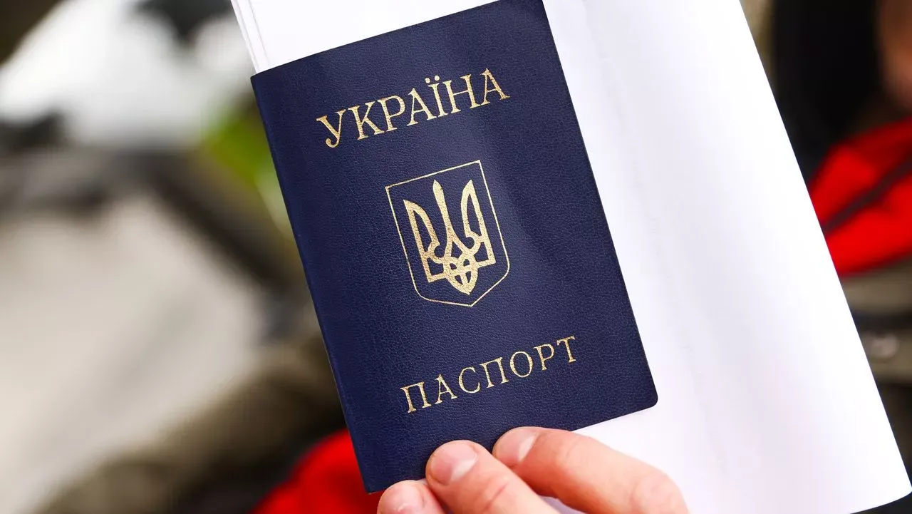 штраф за прострочений паспорт