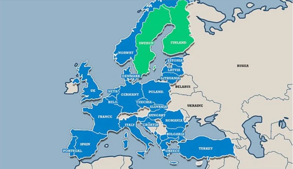 Скільки країн в НАТО