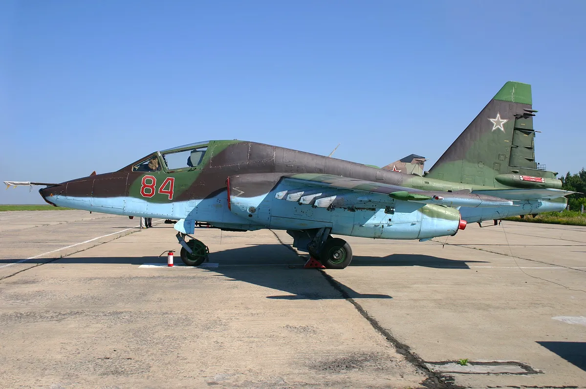 Су-25 характеристики