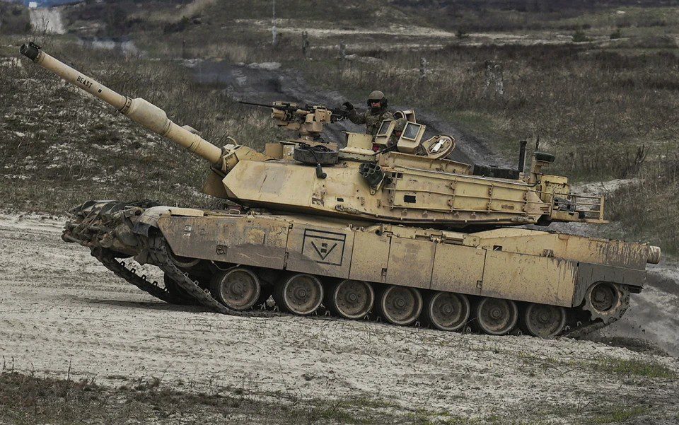 танк Abrams характеристики