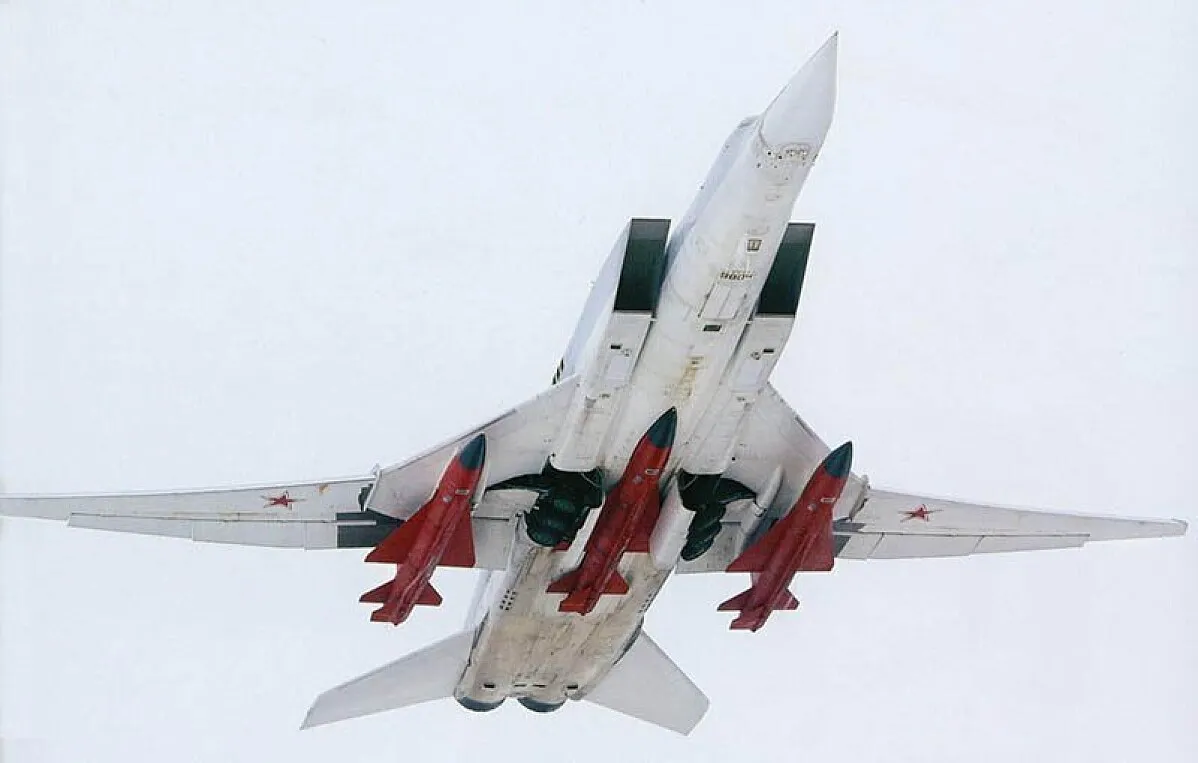 Ту-22М3 кількість ракет