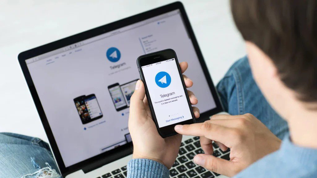 Видалити акаунт Telegram посилання