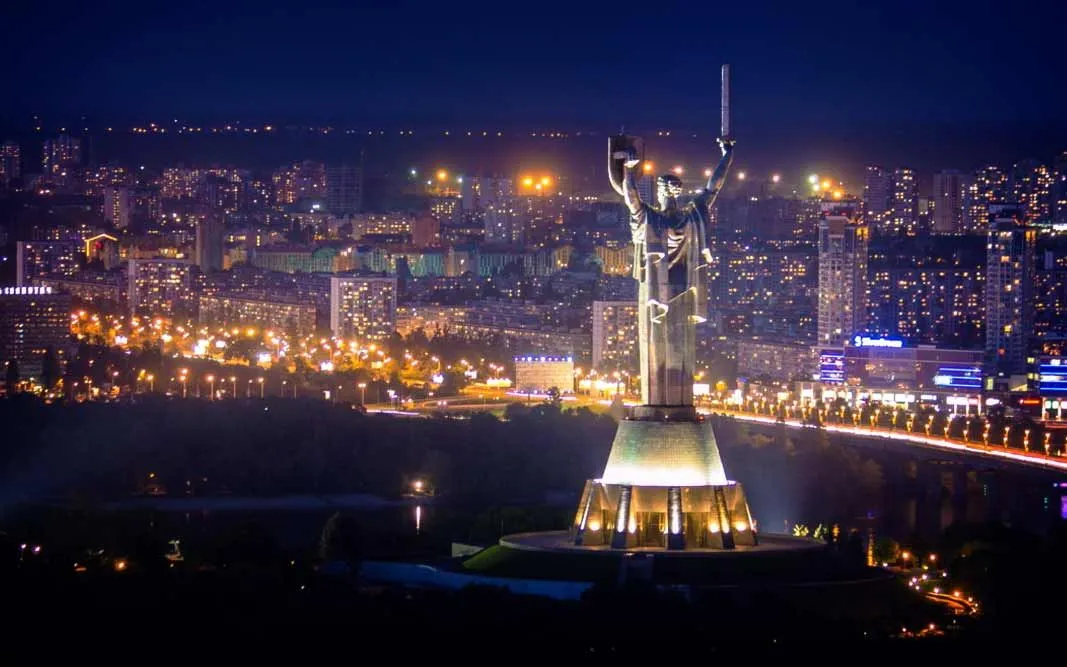 какой самый большой город в Украине