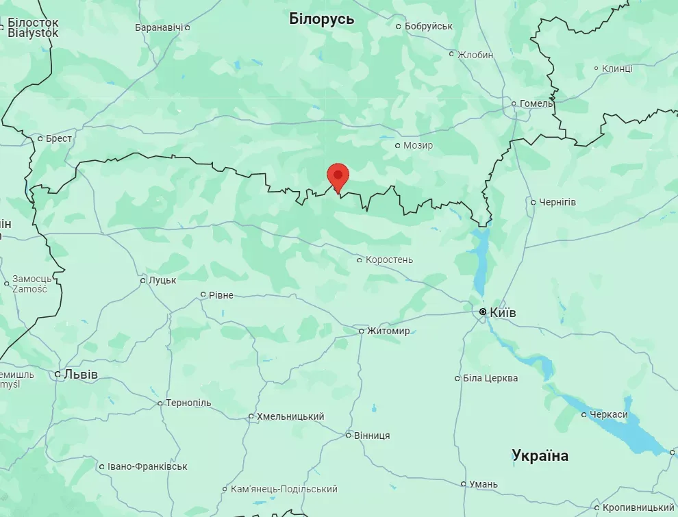 какие области Украины граничат с Беларусью