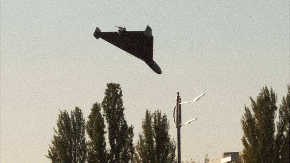 З якою швидкістю летить Шахед