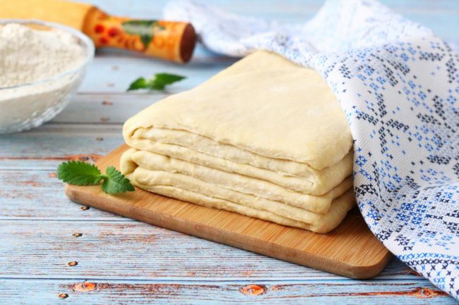 листкове тісто рецепт