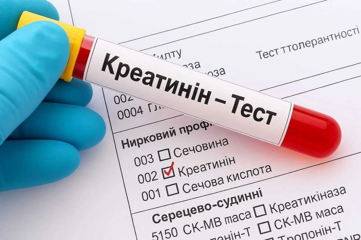 норма креатиніну в крові ммоль:л