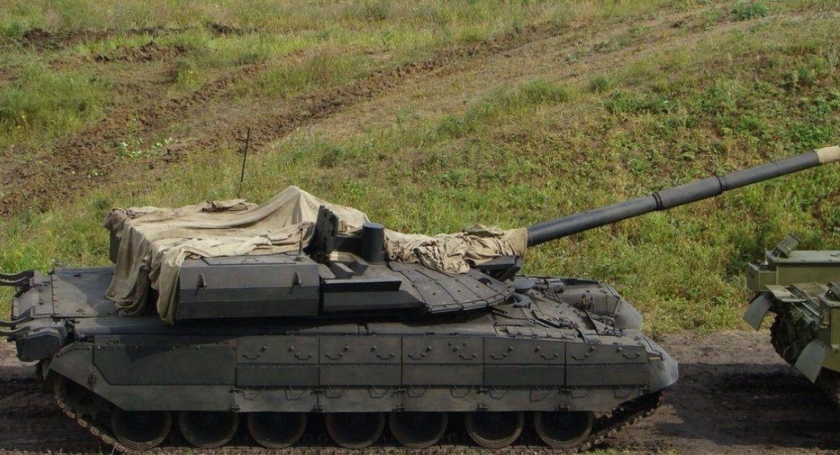 Танк Чорний Орел: