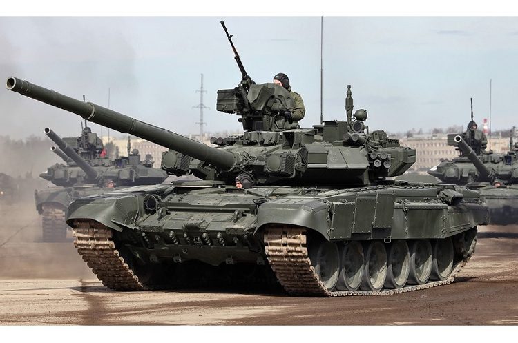 танки росії