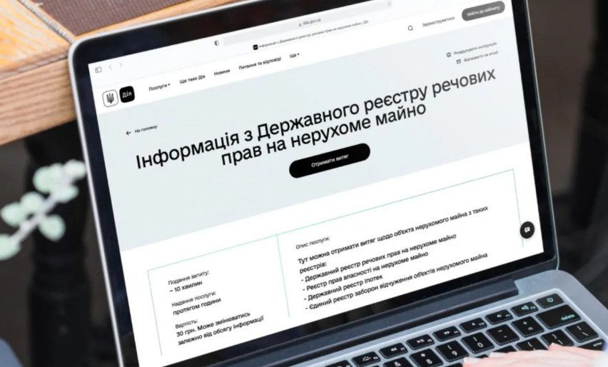 витяг з дррп